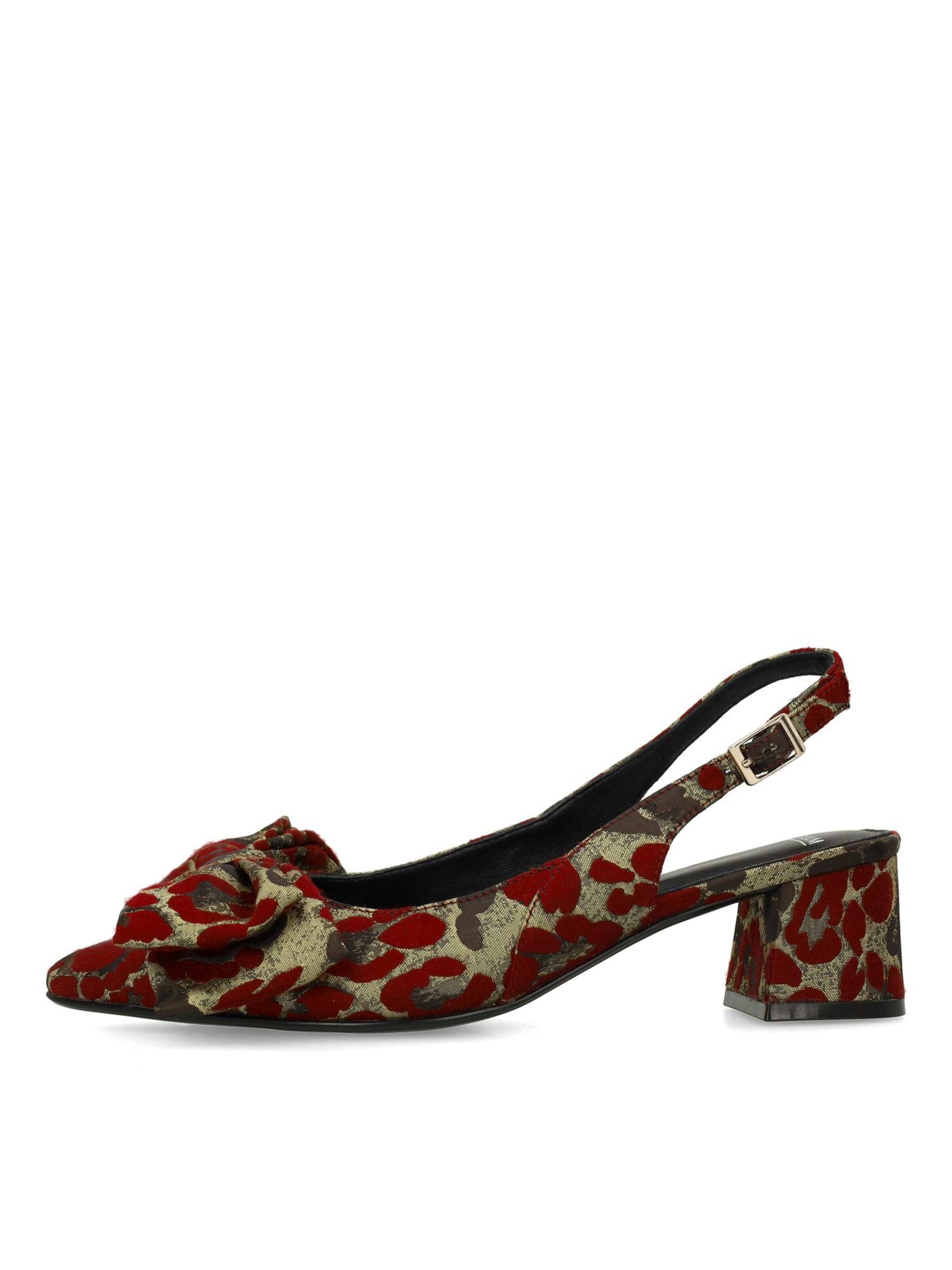 MANFIELD Slingpumps in Rood