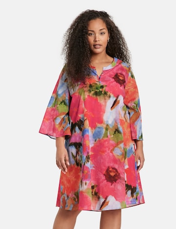 Robe SAMOON en mélange de couleurs : devant