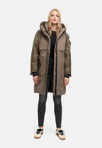 Cappotto invernale 'Peakstorm 14' di NAVAHOO in marrone
