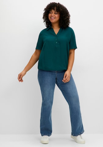 SHEEGO Blúz - zöld