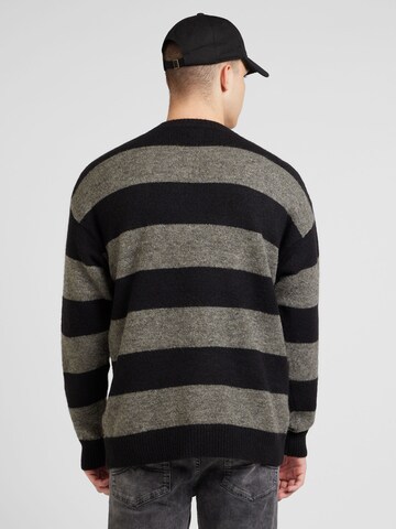 MUSTANG Sweater 'Moon' in Grey