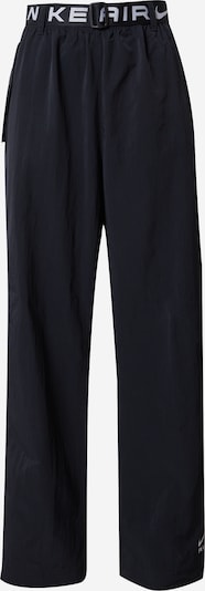 Pantaloni 'Air' Nike Sportswear pe negru / alb, Vizualizare produs