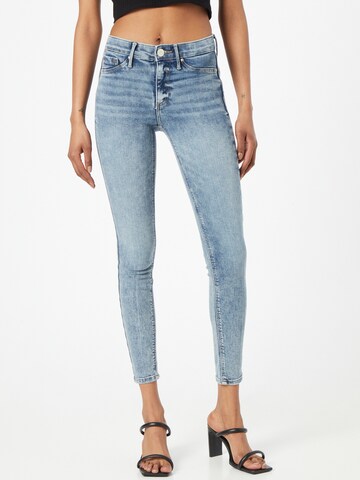 River Island Skinny Fit Дънки 'MOLLY' в синьо: отпред