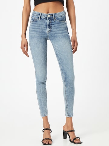 River Island Skinny Jeans 'MOLLY' in Blue: front