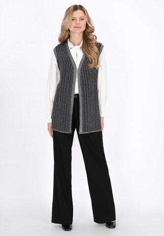 usha BLACK LABEL - Colete de malha em preto