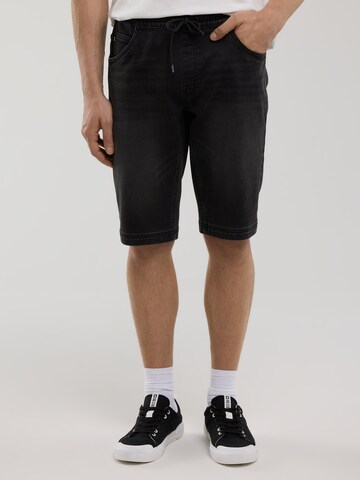 BIG STAR Regular Jeans 'Parker' in Black: front