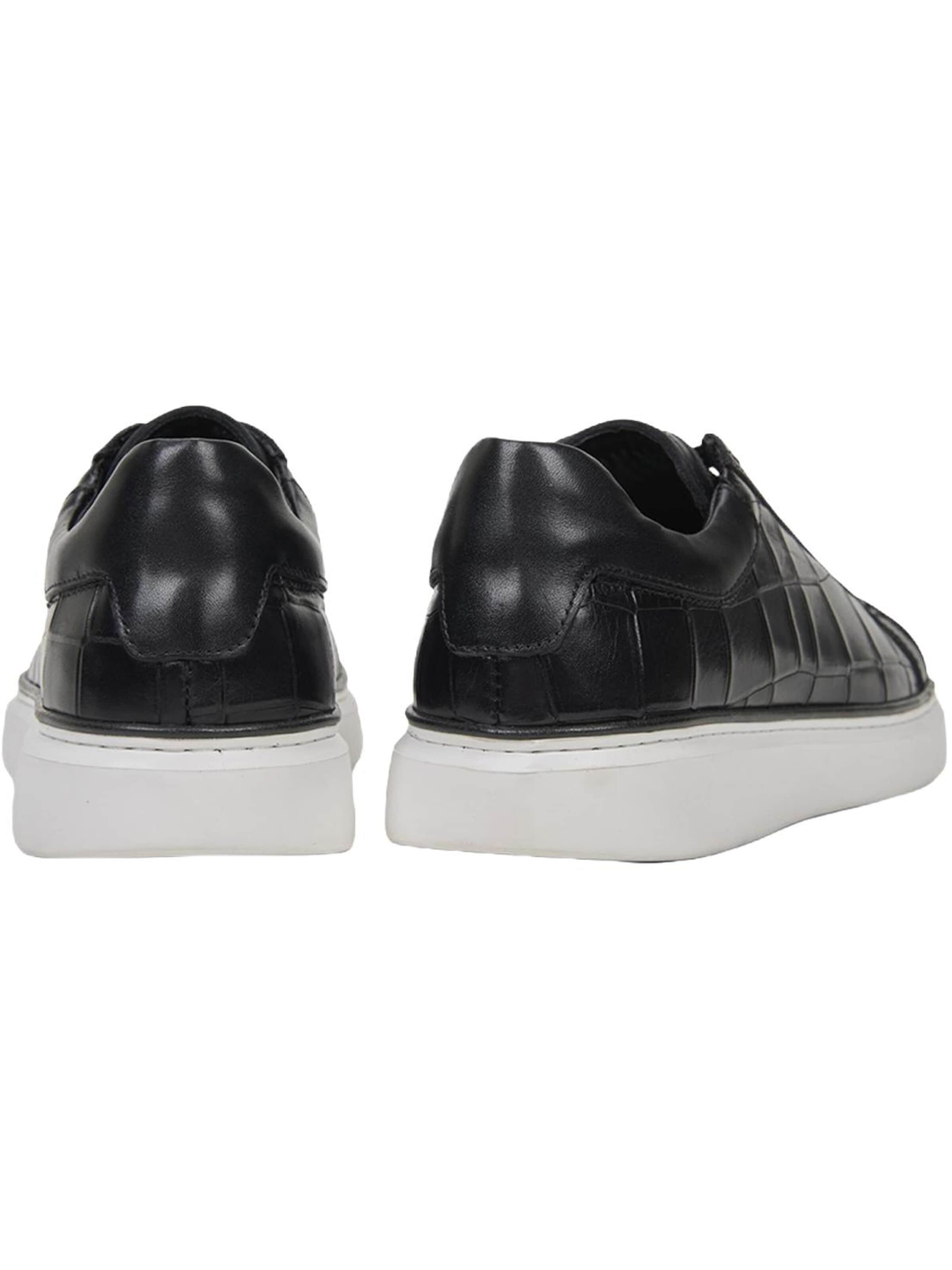 Desa Slip-on 'Trainer' in Black