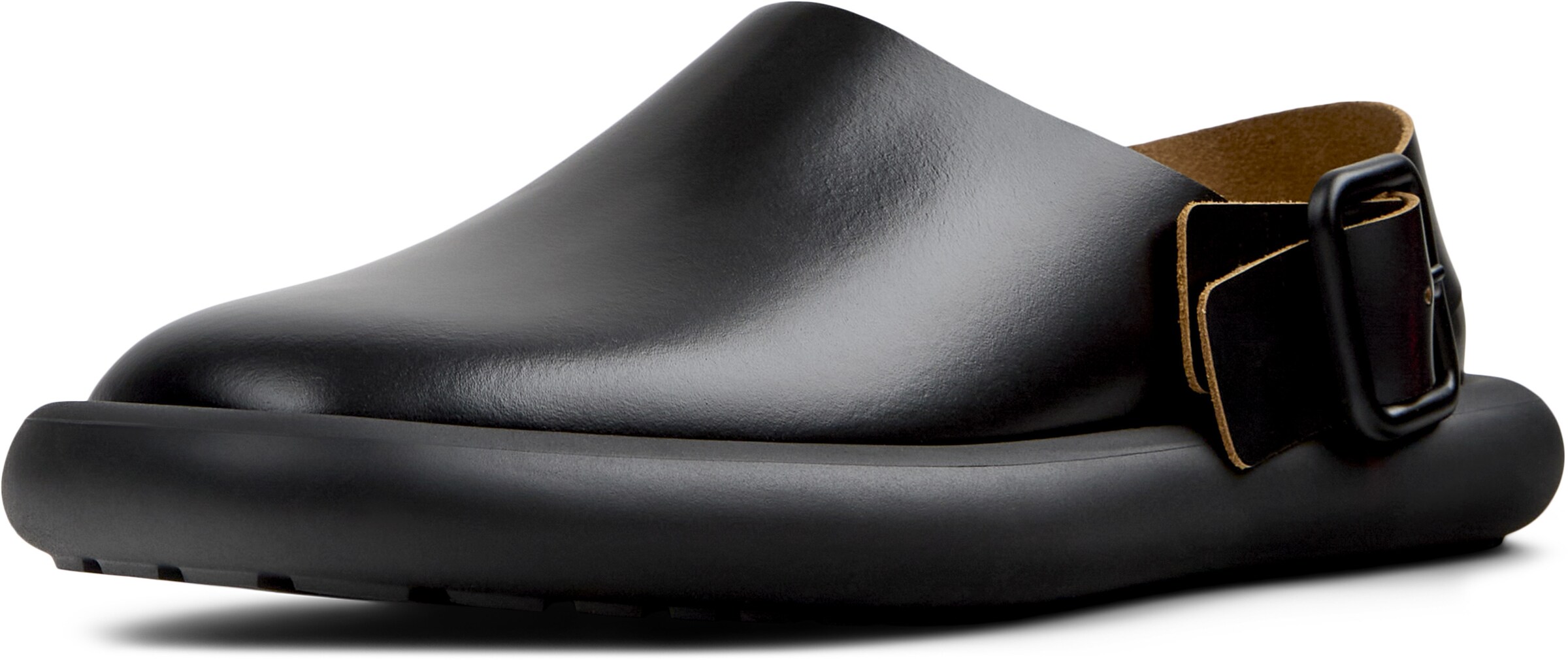 CAMPER Instappers 'Onda' in Zwart: voorkant