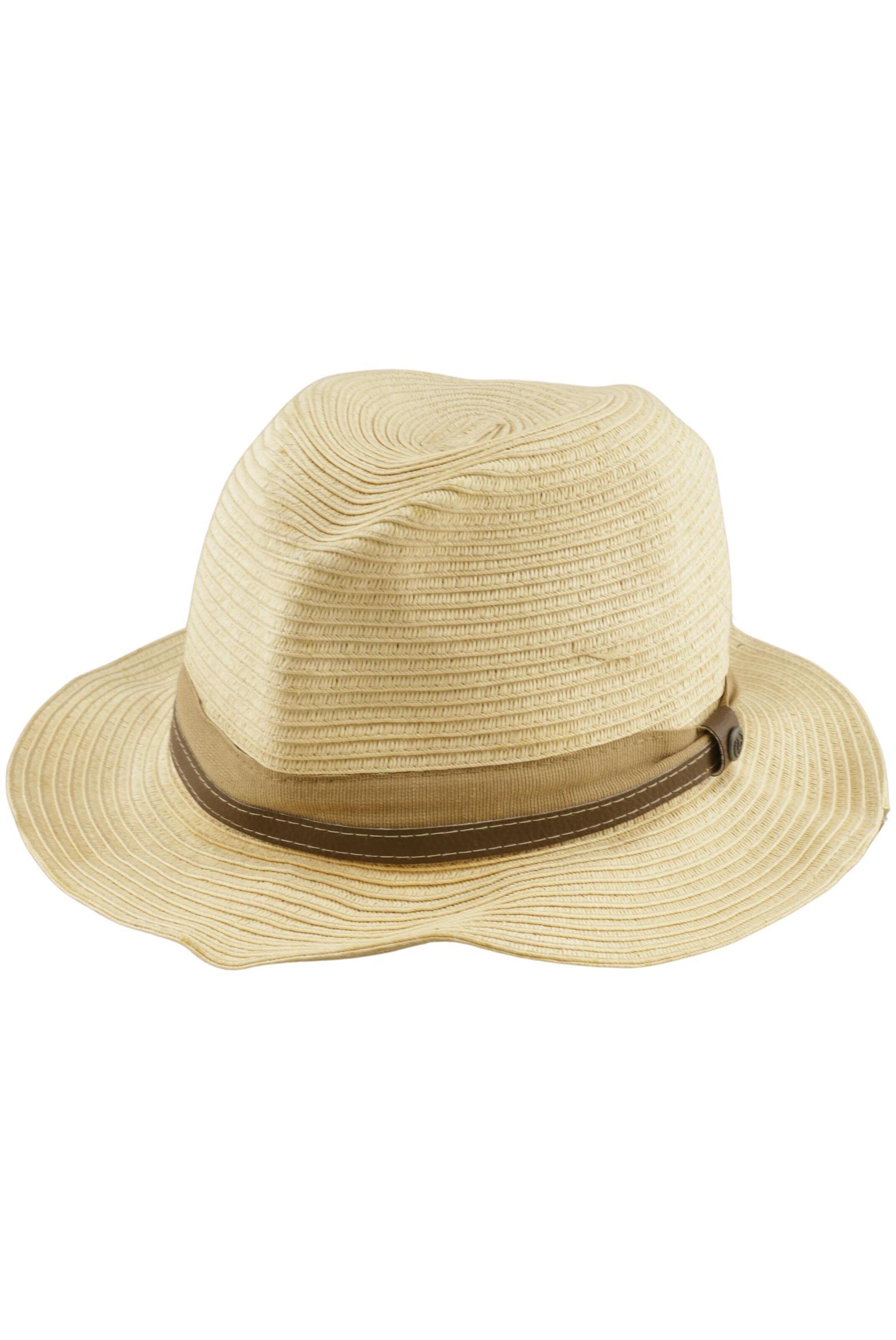 bugatti Hat & Cap in 58 in Beige