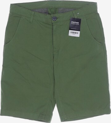 HECHTER PARIS Shorts in 32 in Green: front