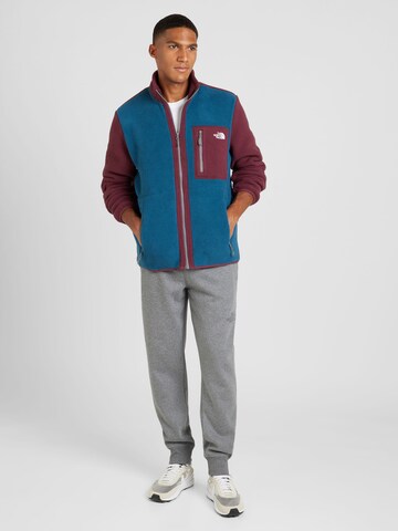 THE NORTH FACE Funkční fleecová mikina 'YUMIORI' – zelená