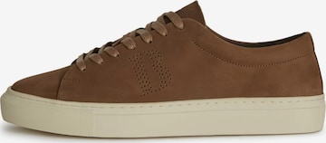 Boggi Milano Sneakers low i brun: forside