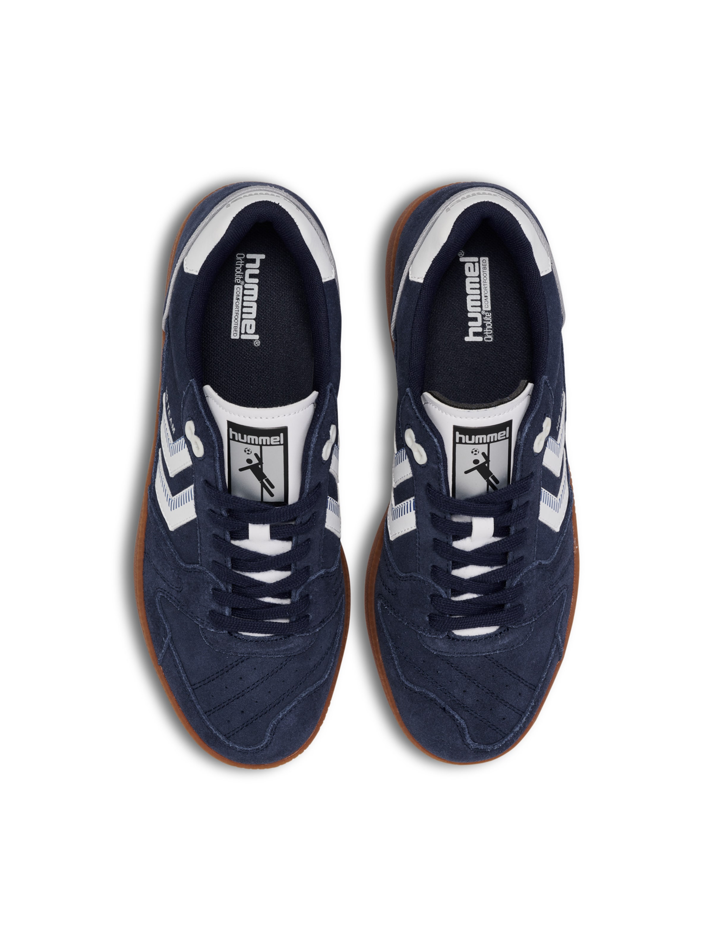 Hummel Sportssko i blå