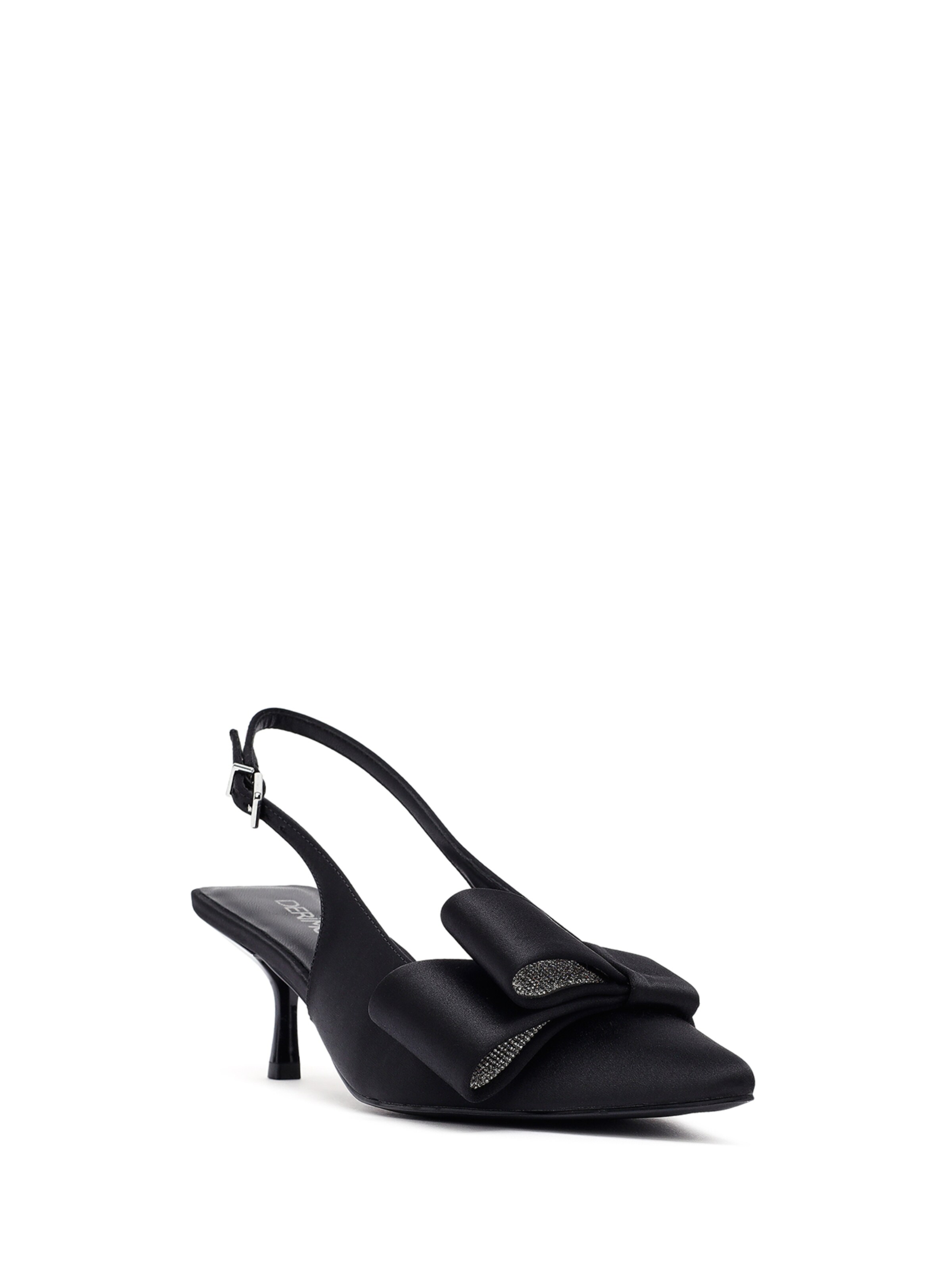 Derimod Slingback Pumps in Black