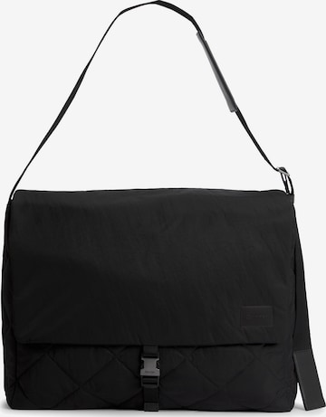 Sac à bandoulière Calvin Klein en noir : devant