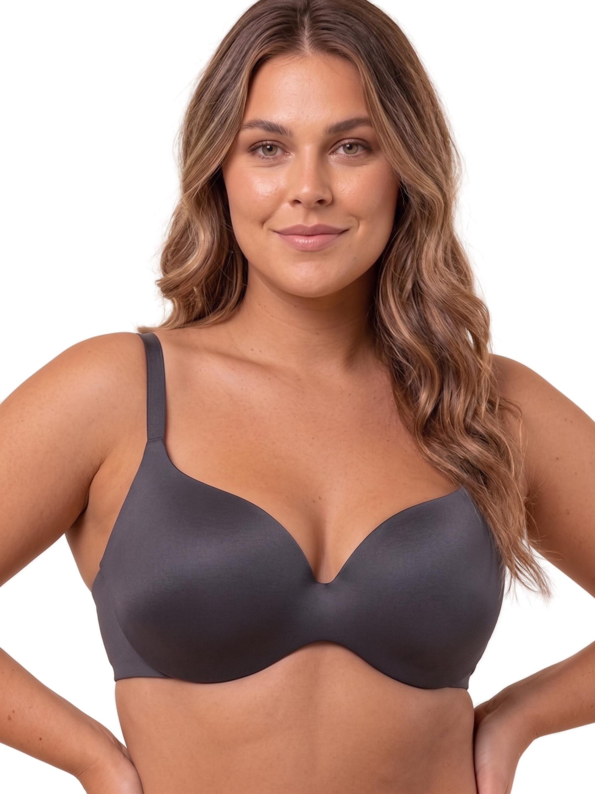Royal Lounge Intimates - Soutien de tecido Soutien 'Royal Fit' em cinzento