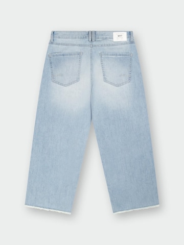 Wide Leg Jean M.O.D MIRACLE OF DENIM en bleu