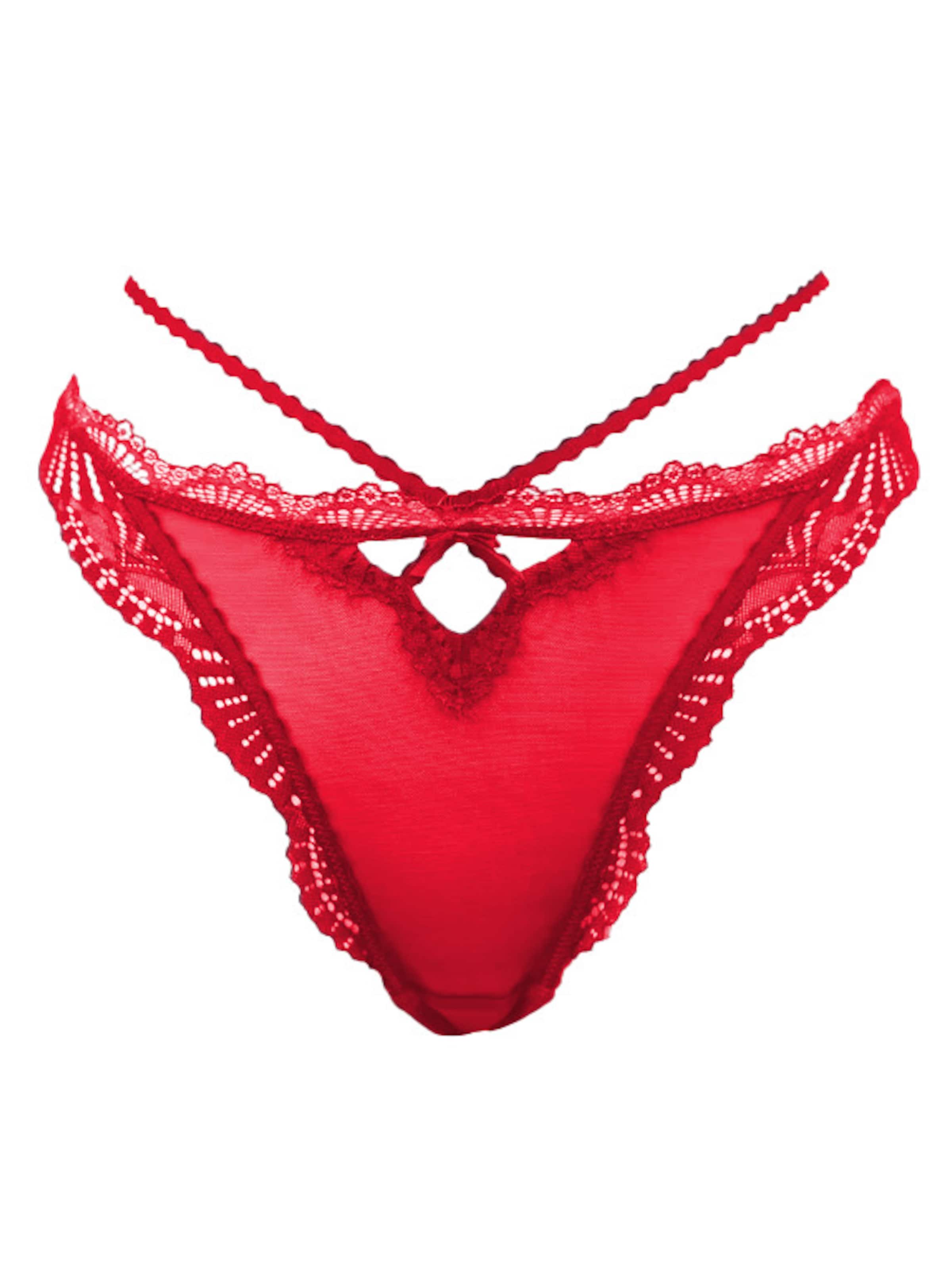 SugarShape String 'Lilou' in Red: front