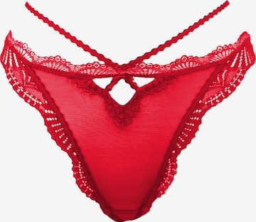 String 'Lilou' SugarShape en rouge : devant