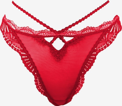 SugarShape Stringit 'Lilou' värissä punainen, Tuotenäkymä