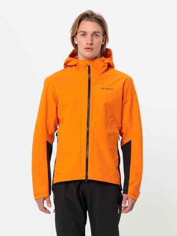 VAUDE Outdoor jacket 'M Moab Pro Rain J' in Orange: front