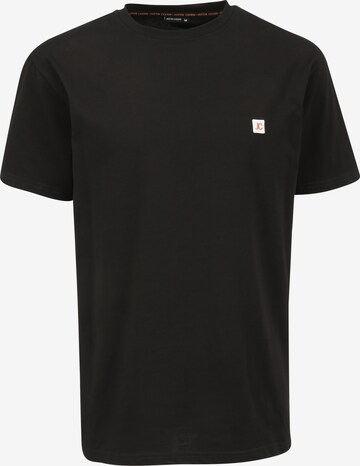 Justin Cassin Shirt in Black: front