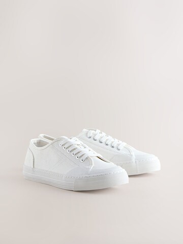 Next Sneaker low i hvid