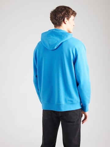 Calvin Klein Jeans Sweatshirt in Blauw