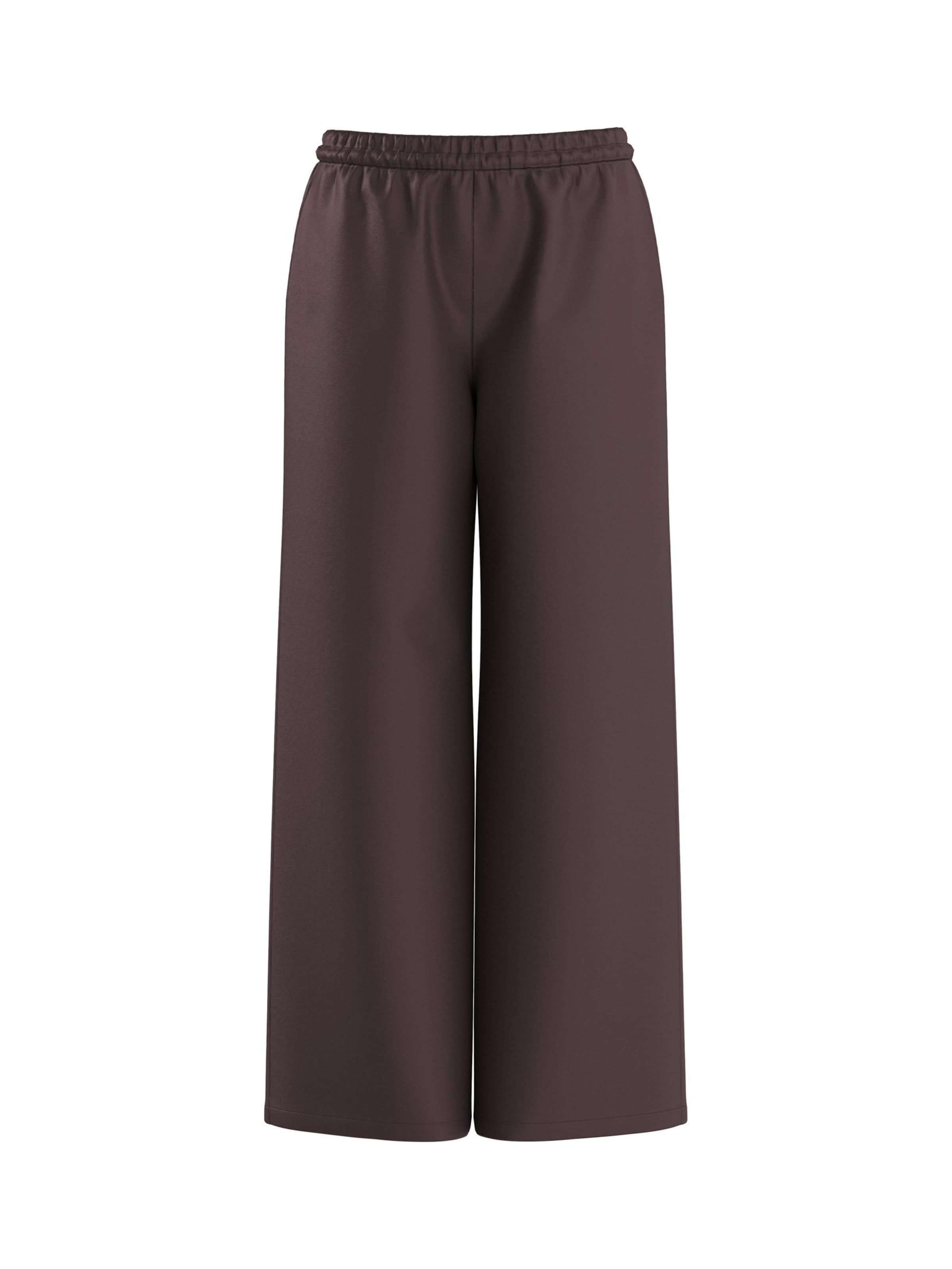 Regular Pantalon 'HDJILL' HYPEDROP en marron : devant