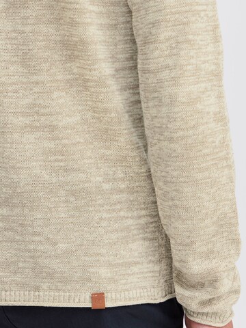 BLEND Strickpullover 'Dan' in Beige
