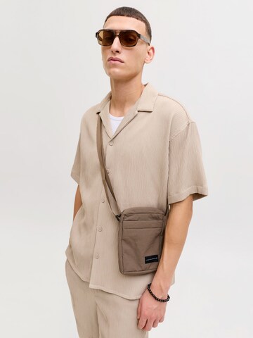 Comfort Fit Cămașă 'JJEHarrison' de la JACK & JONES pe gri