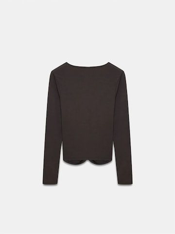 Maglietta di Dilvin in marrone