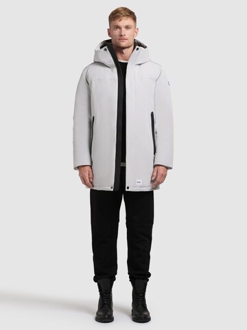 khujo Jacke 'Kann' in Grau