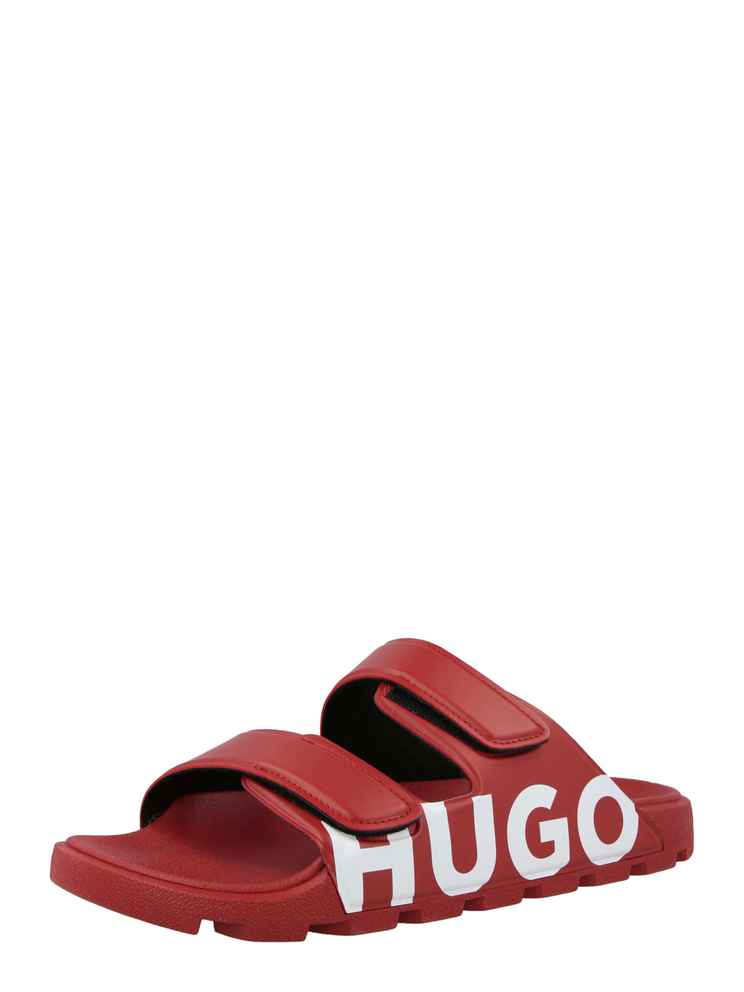 Zoccoletto 'Evander' di HUGO in rosso: frontale