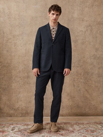 Next Regular Laskoshousut värissä sininen