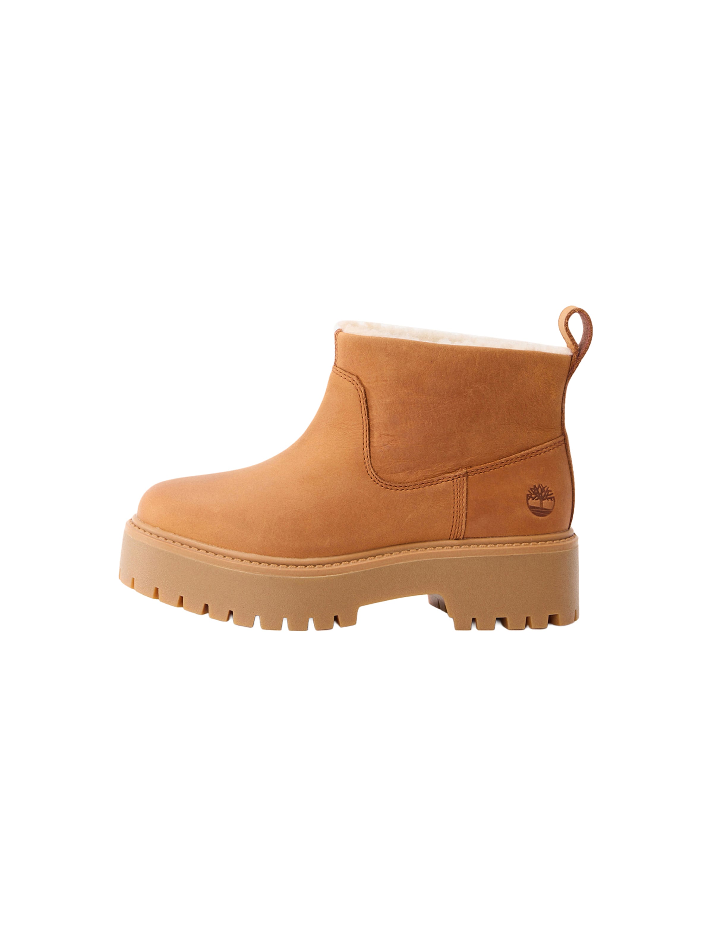 TIMBERLAND Bootsit värissä ruskea: etupuoli