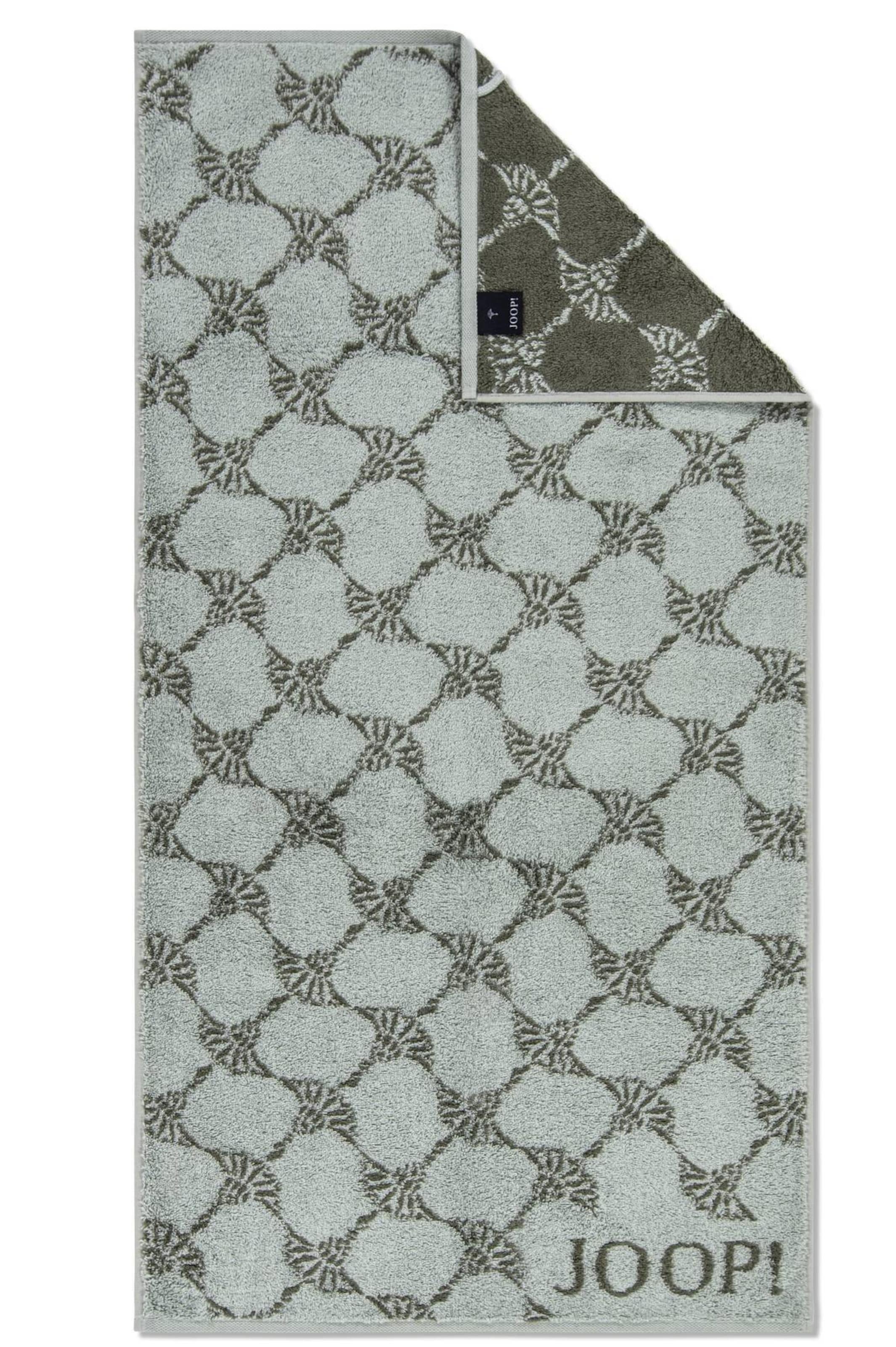 JOOP! Handdoek in Groen: voorkant