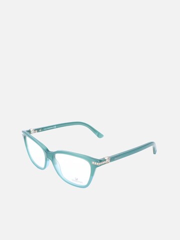 Swarovski - Gafas de sol en verde: frente