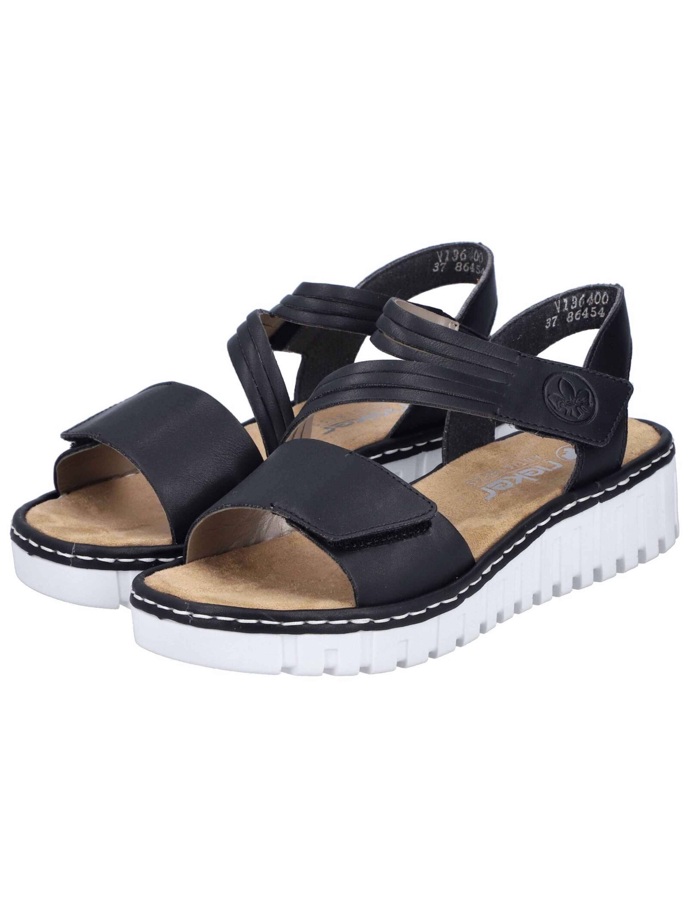Rieker Sandals in Black