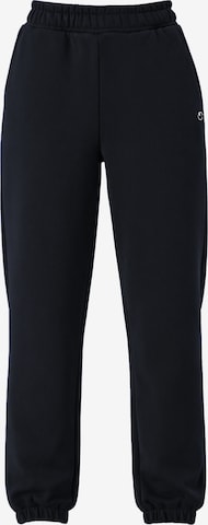 Organication Pants in Black: front