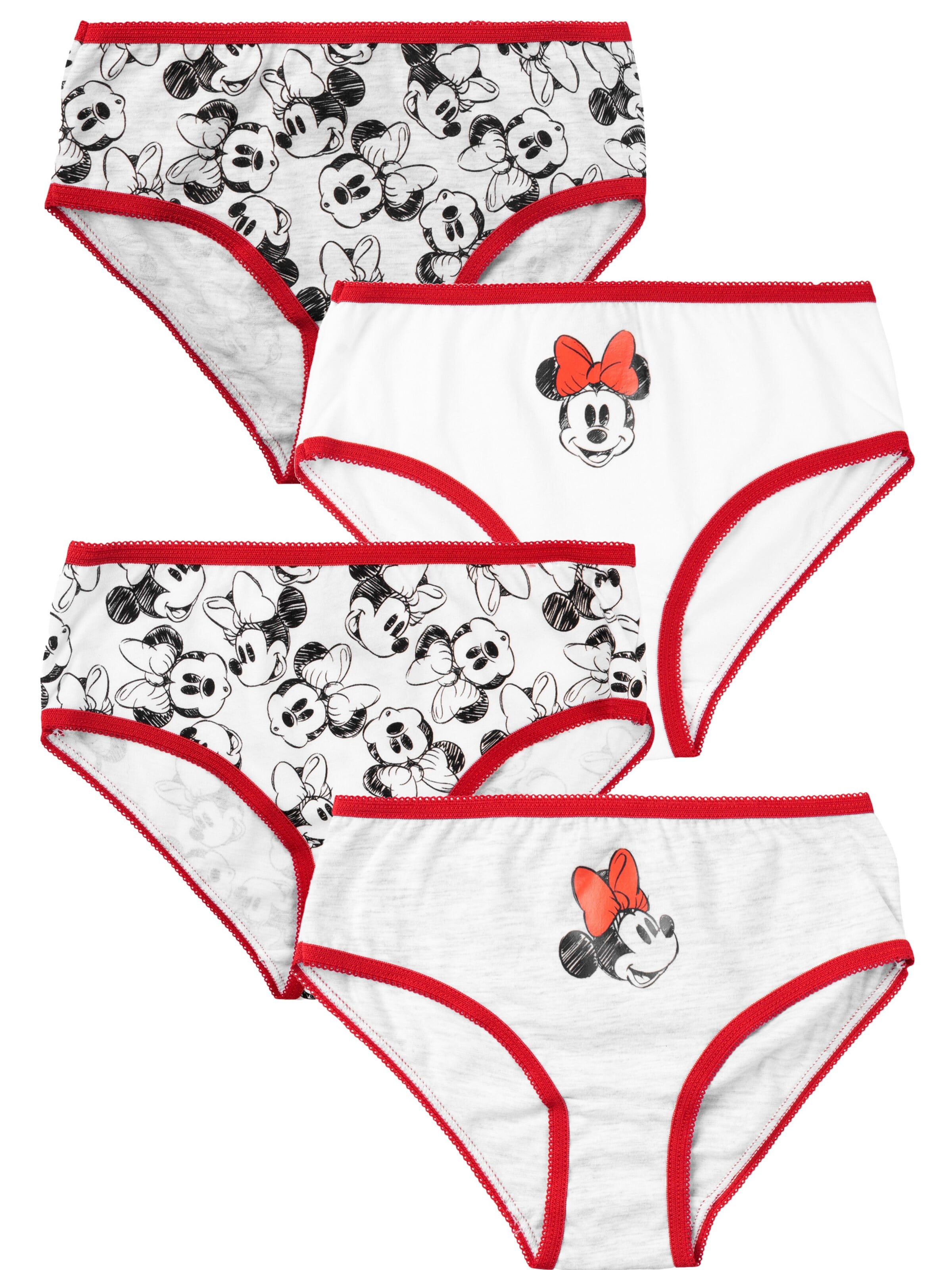 Disney Minnie Mouse Underpants in Mixed colours: front