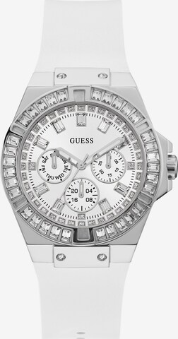 GUESS Analoog horloge ' VENUS ' in Zilver