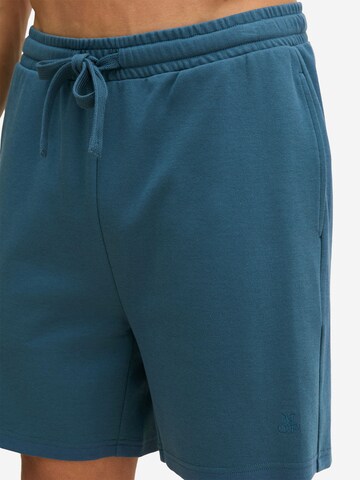 Pantalon de pyjama ' Mix N Match ' Marc O'Polo en bleu