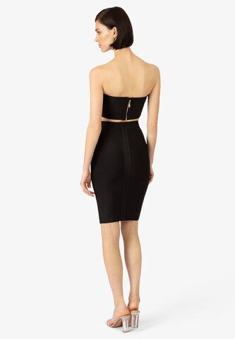 Rochie de la Kraimod pe negru