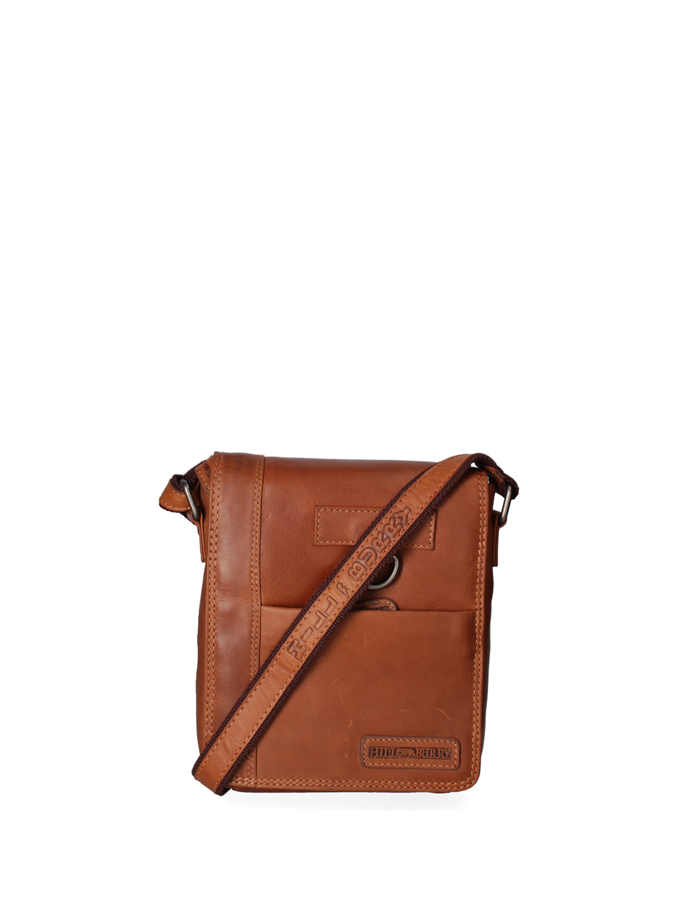 Borsa a tracolla di HILL BURRY in marrone: frontale