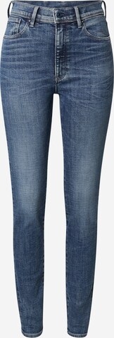 G-Star RAW Skinny Jeans 'Kafey' in Blau: predná strana