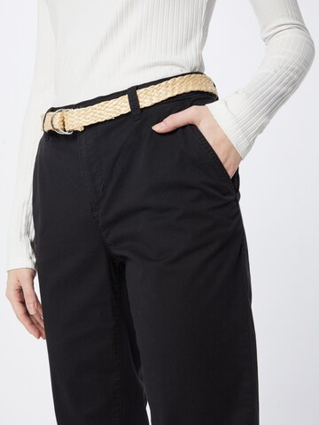 ESPRIT Regular Broek in Zwart