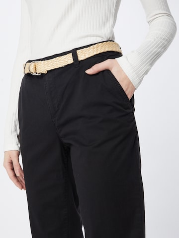 ESPRIT - regular Pantalón en negro