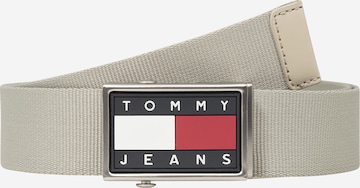Tommy JeansRemen - siva boja: prednji dio