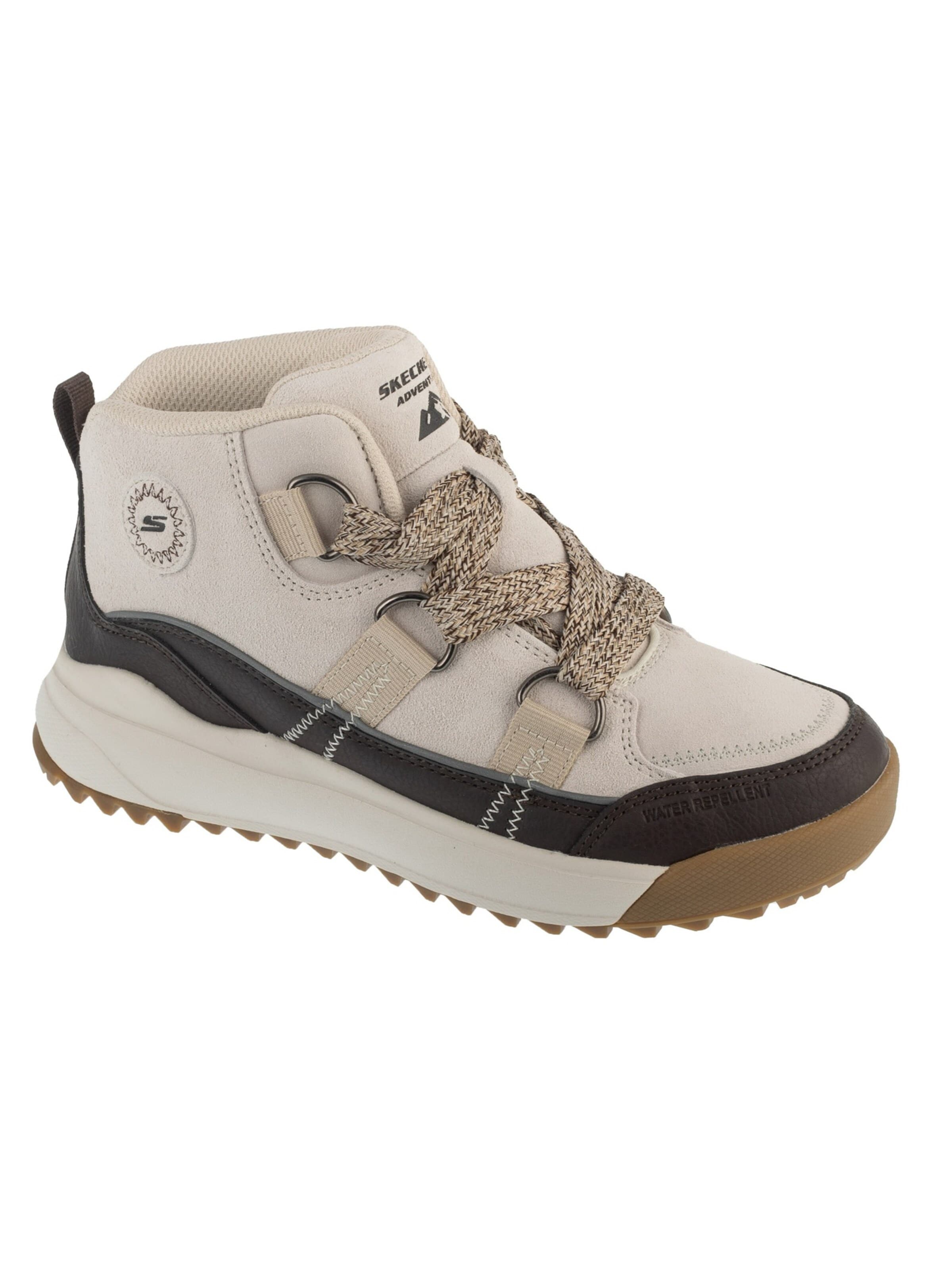 SKECHERS Lace-up bootie 'Skechers Yana - Collins Landing' in Beige